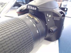 NIKON D3400 18-55 VR 70-300 KIT Very Good | Buya